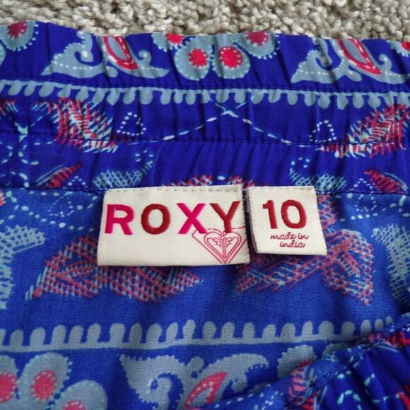 Roxy boho ruffle hem skirt 10 - Picture 6 of 8
